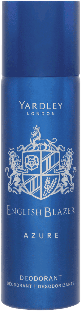 Yardley English Blazer Azure Deodorant 125ml