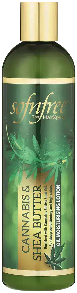 Sofnfree Cannabis & Shea Butter Oil Moisturising Lotion 350ml