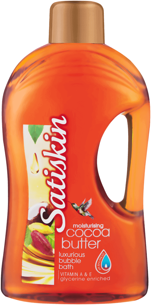 Satiskin Cocoa Butter Bubble Bath 2L