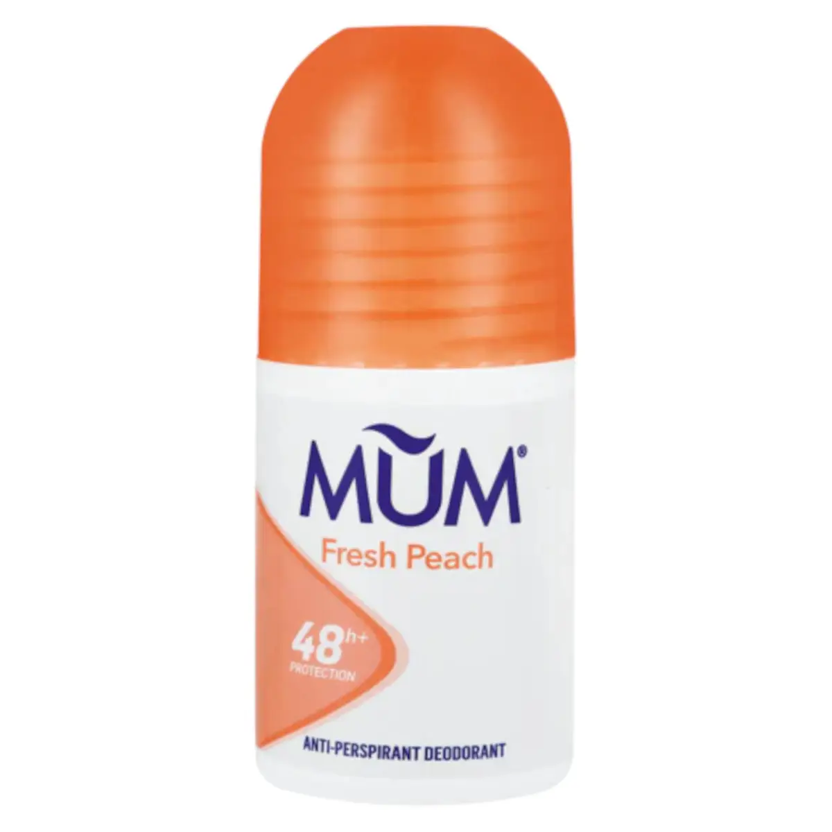 Front of Mum Fresh Peach anti-perspirant deodorant roll-on 45 ml