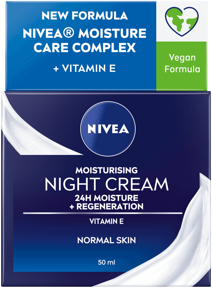 Nivea Moisturising Night Cream 50ml