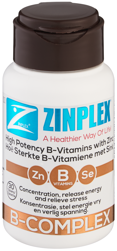 Zinplex B-Complex Tablets 30pk
