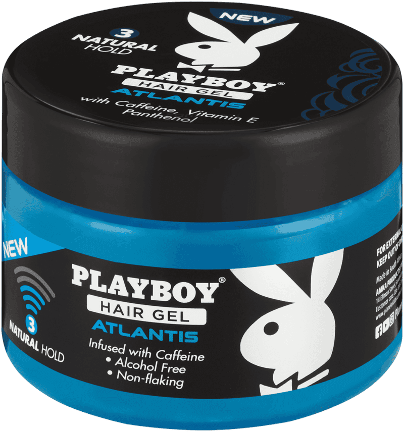 Playboy Atlantis Hair Gel 250ml 250ml