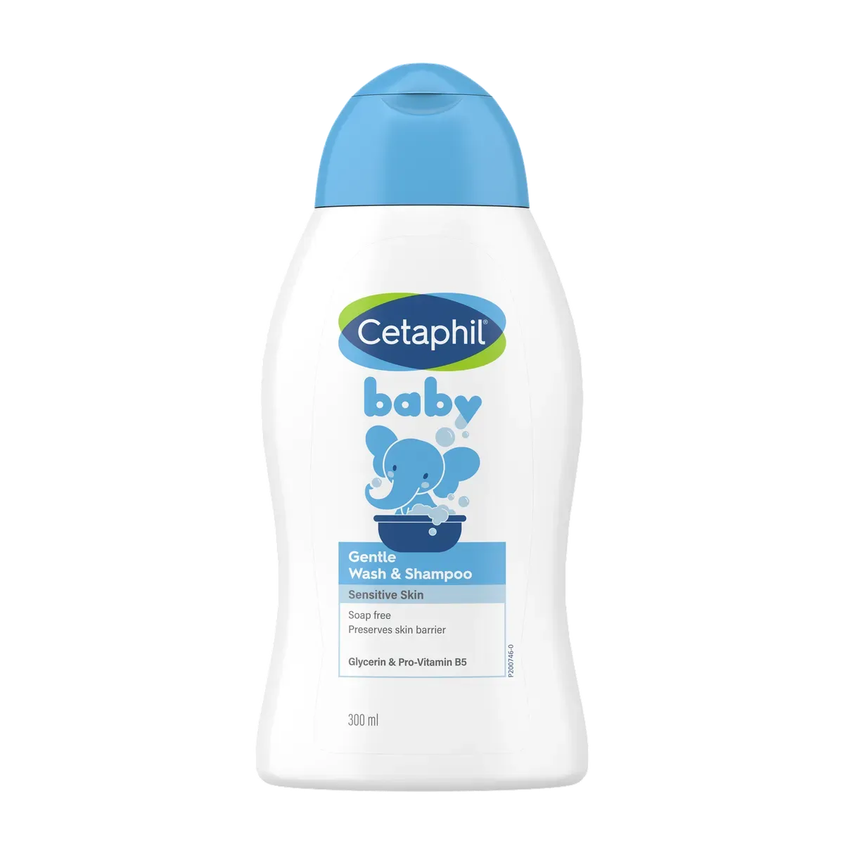 Front of Cetaphil Baby Gentle Wash & Shampoo 300 ml bottle