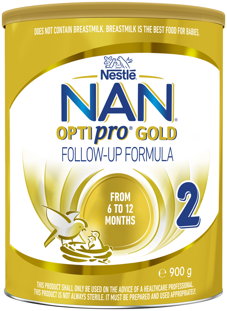 Nestlé NAN Optipro Gold Stage 2 Follow-Up Formula 900g