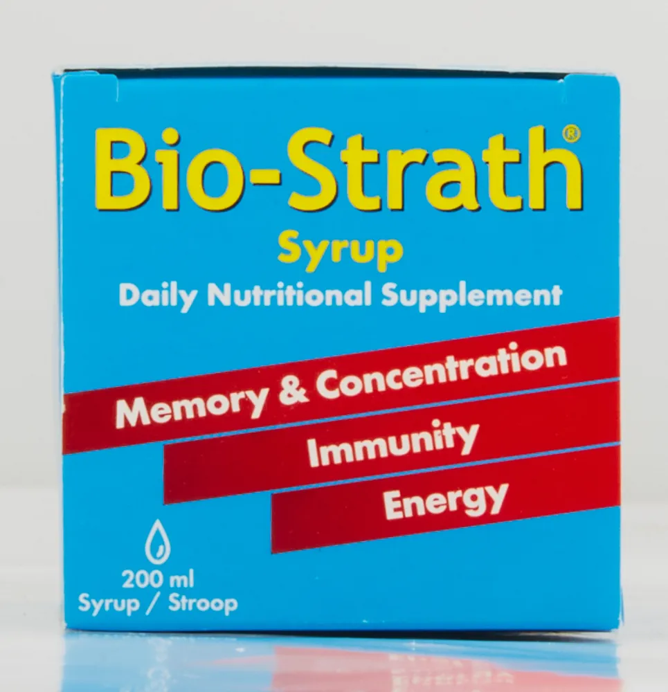 Bio-strath Daily Nutritional Supplement Syrup 200ml