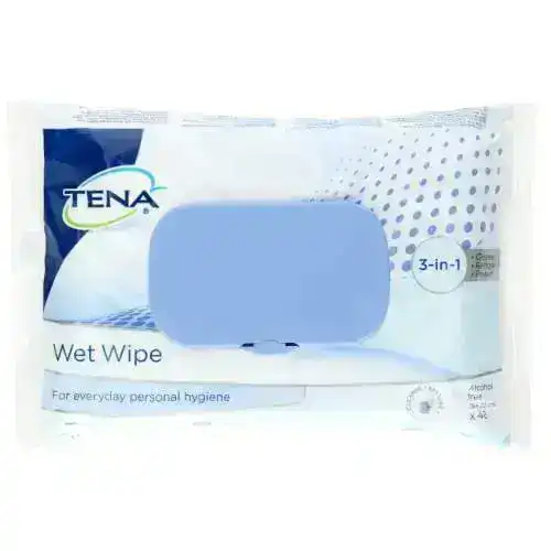 Tena WET WIPES 48'S