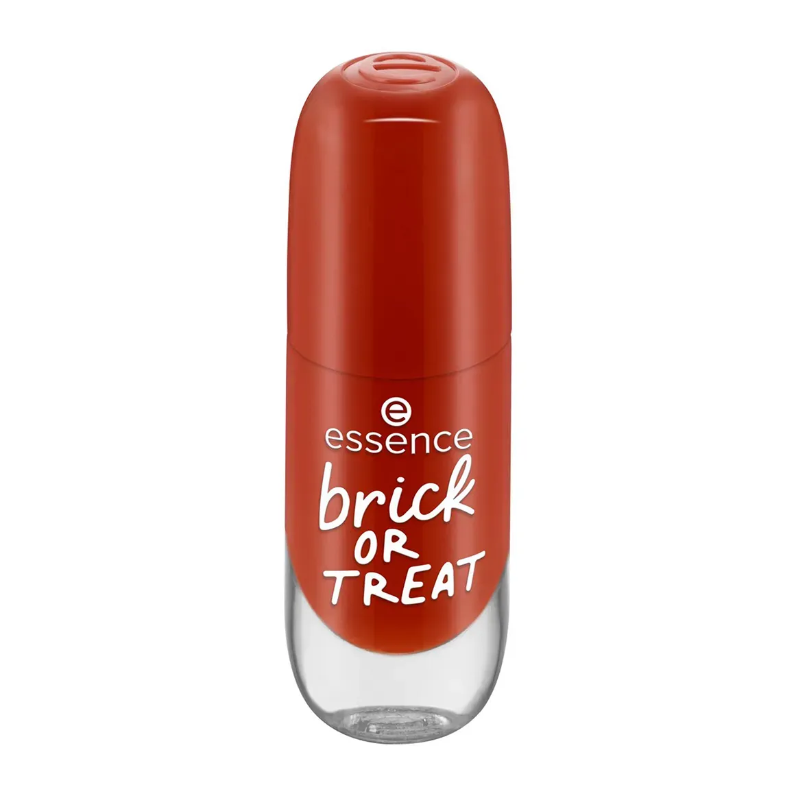Front of Essence Gel Nail Colour brick or treat 8 ml bottle