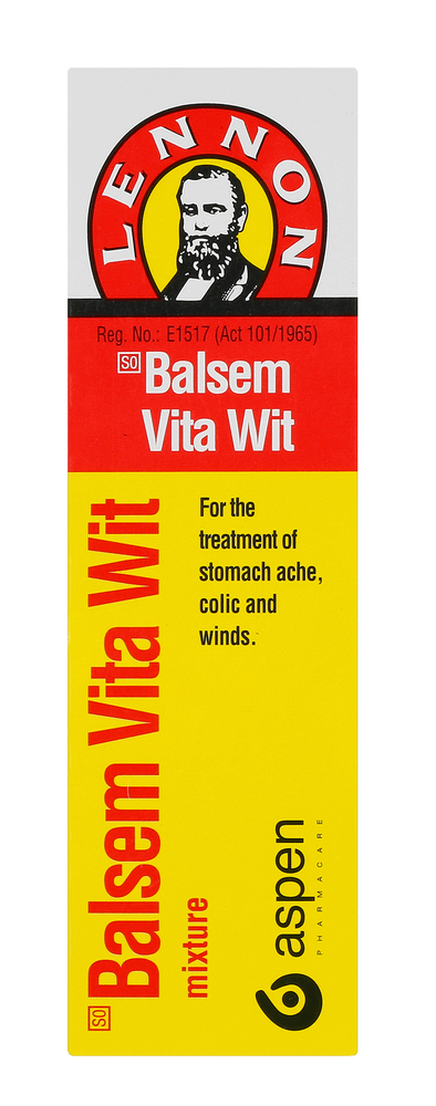Lennon Balsem Vita Wit Mixture 20ml