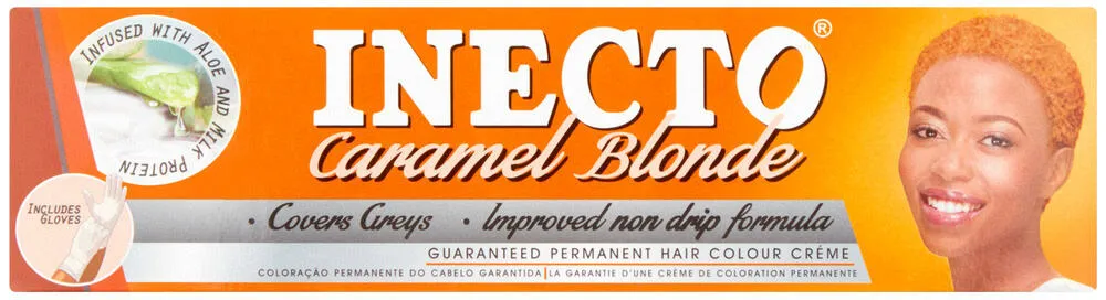 Inecto Caramel Blonde Hair Dye 50ml