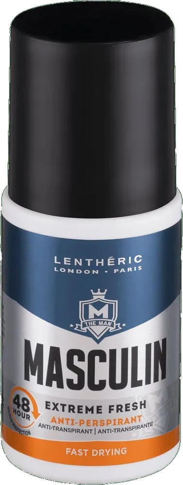 Lenthéric Masculin Extreme Fresh Anti-Perspirant Roll-On 50ml