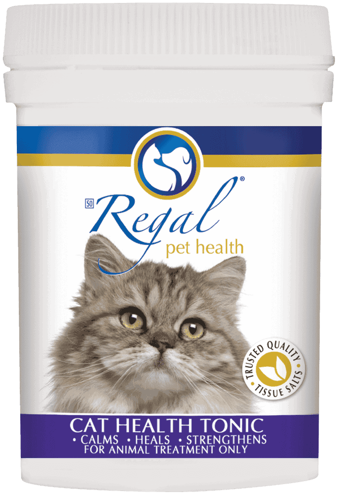 Regal Pet Health Cat Health Tonic 30g
