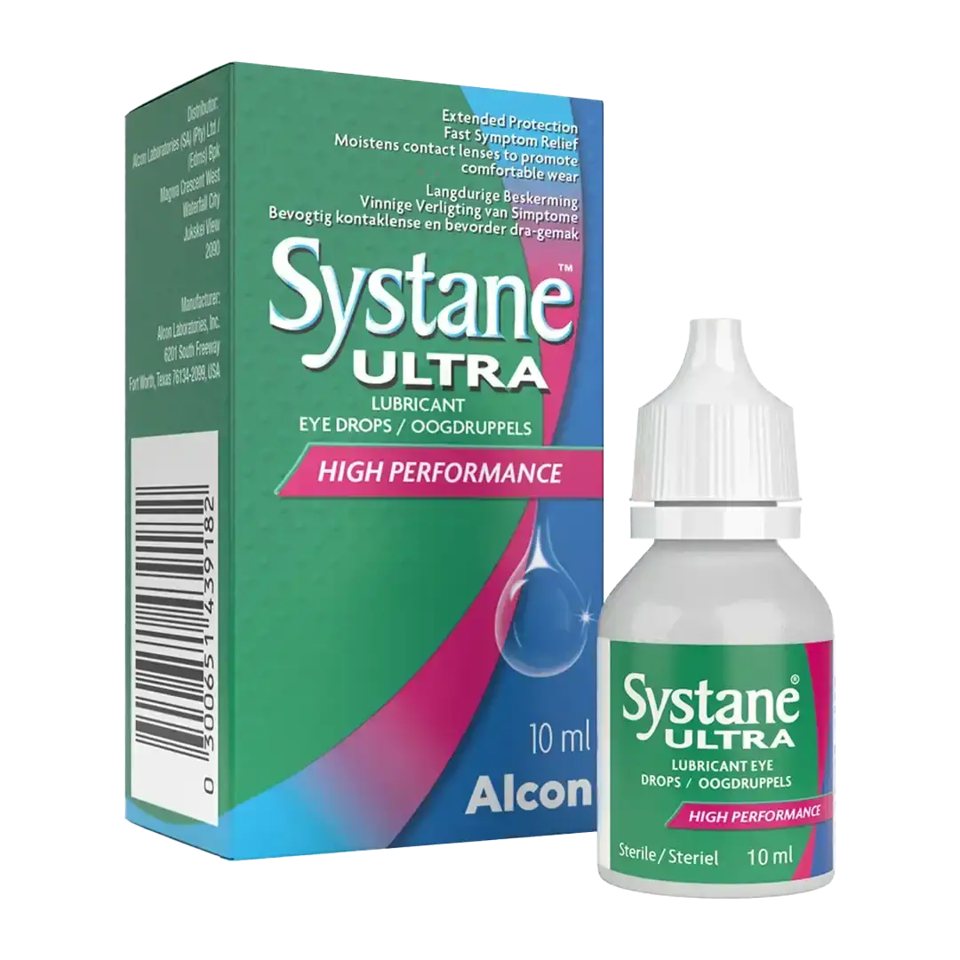 Systane Ultra Lubricant Eye Drops 10ml