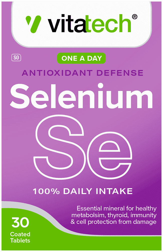 Vitatech Selenium Tablets 30pk 30pk