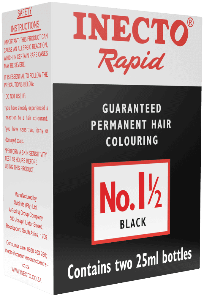 Inecto RAPID ONE & HALF BLACK
