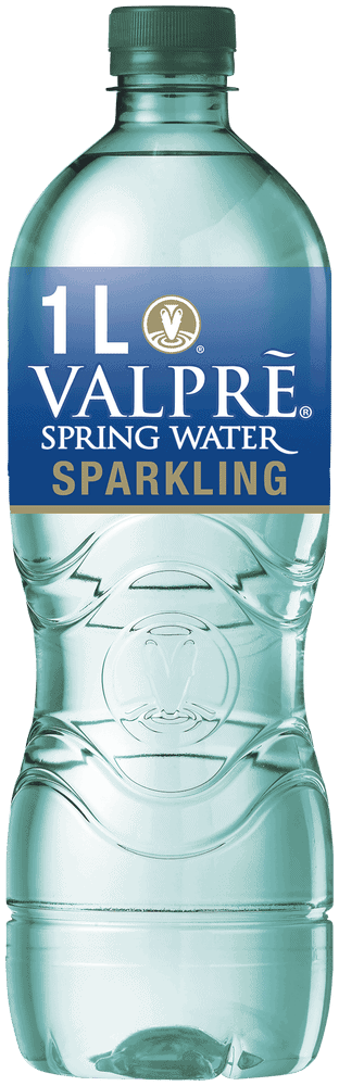 Valpré Sparkling Spring Water 1L