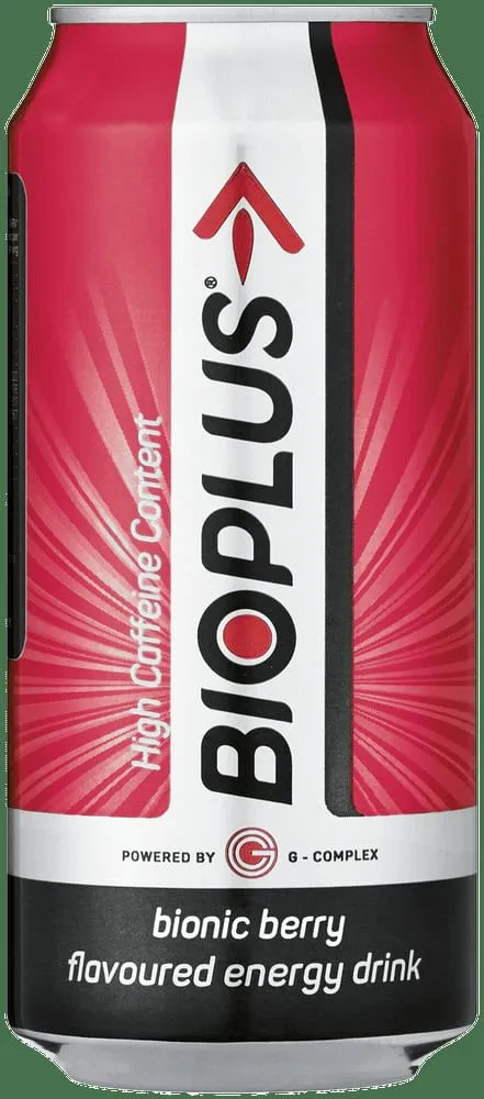 Bioplus Bionic Berry Flavoured Energy Drink 440ml