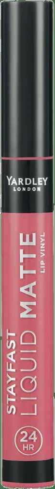 Yardley Stayfast Rambling Rose 24HR Liquid Matte Lip Vinyl 8ml