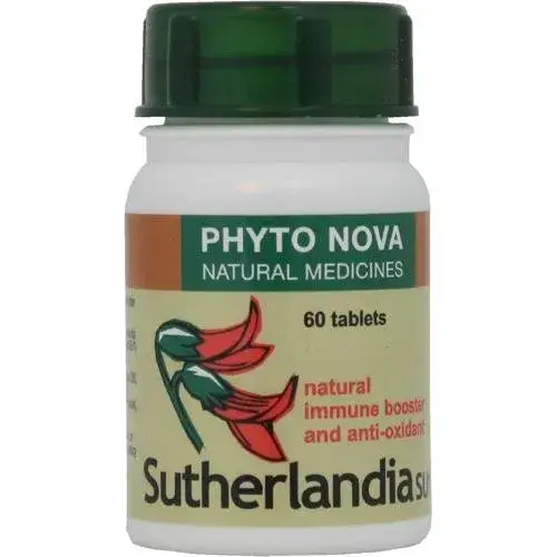 Front of Phyto Nova Sutherlandia 60 tablets bottle