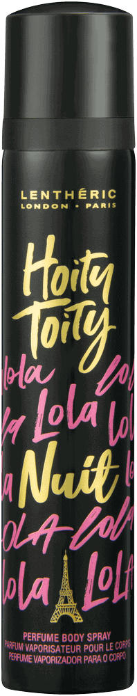 Lenthéric Hoity Toity Lola Nuit Perfume Body Spray 90ml
