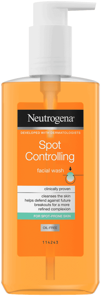 Neutrogena Spot Controlling+ Facial Wash 200ml