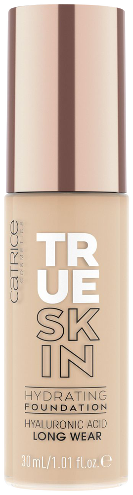 Catrice 015 Warm Vanilla True Skin Hydrating Foundation 30ml