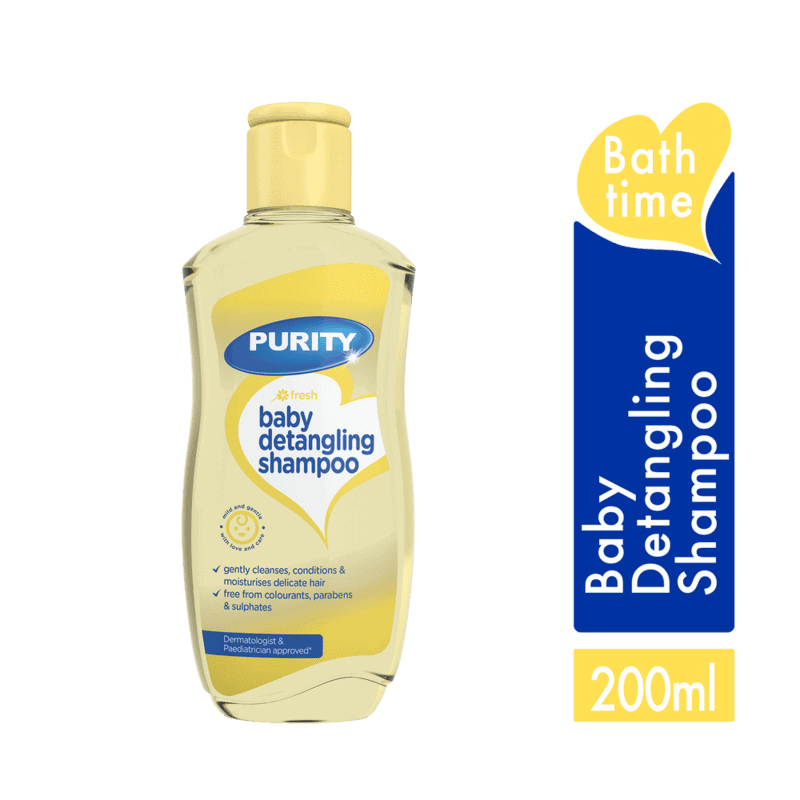 Purity Fresh Baby Detangling Shampoo 200ml