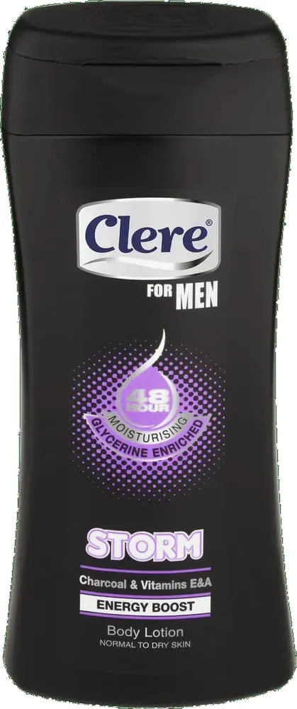 Clere Storm Body Lotion 400ml