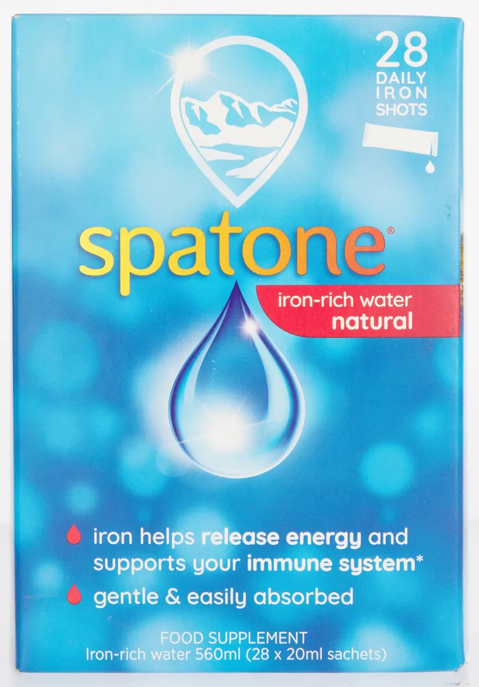 Spatone Natural Iron Rich Water 28 x 20ml