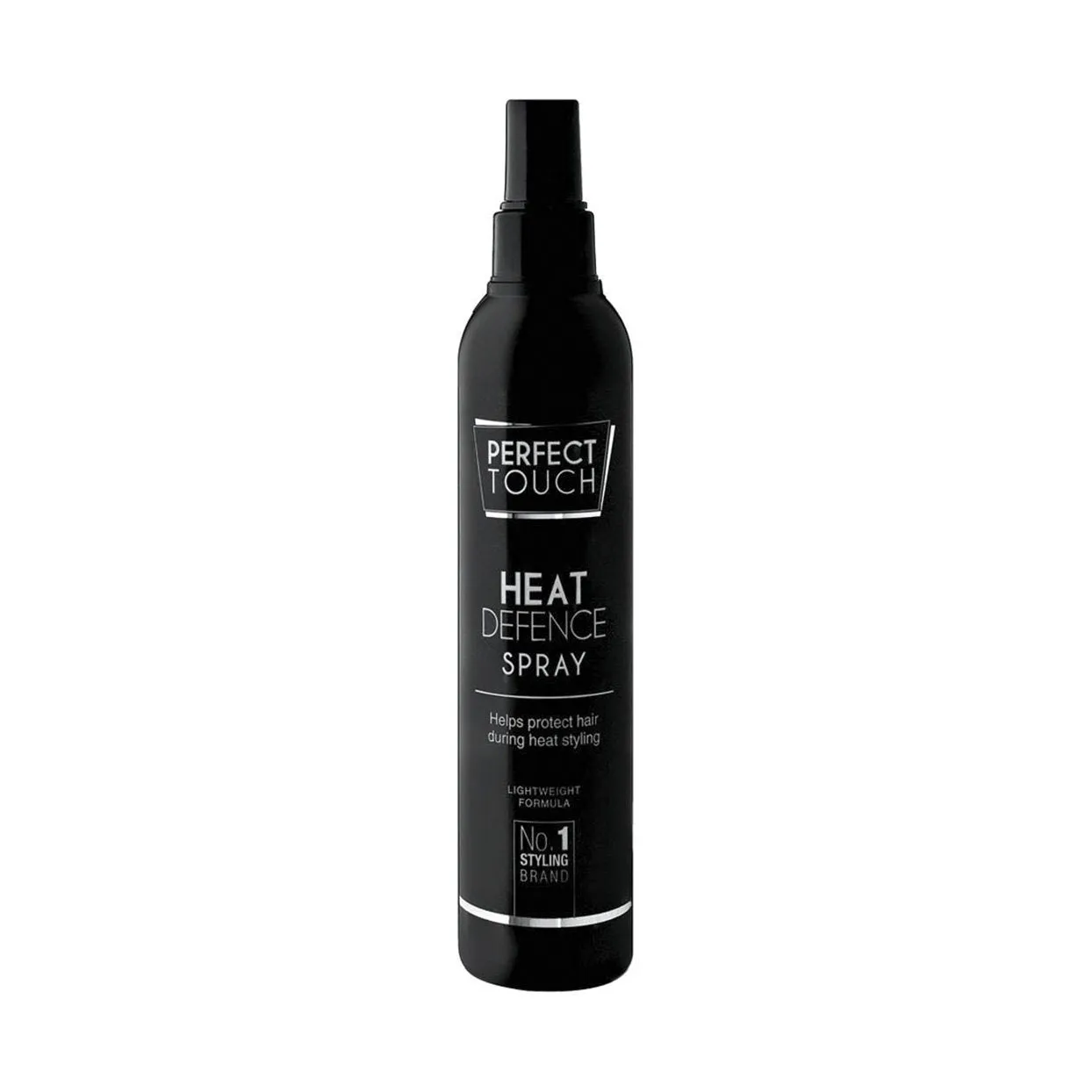 Front of Perfect Touch Heat Defence Spray 250ml bottle