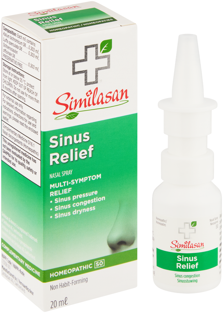 Similasan Sinus Relief Nasal Spray 20ml