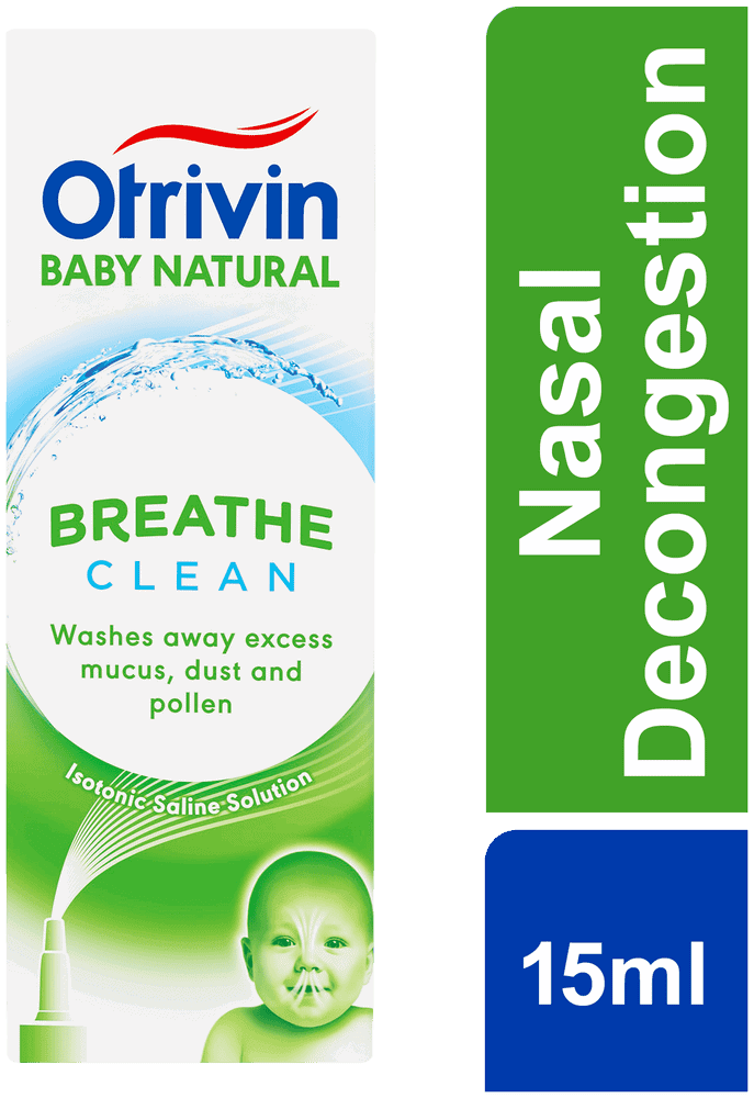 Otrivin Baby Natural Isotonic Saline Solution 15ml