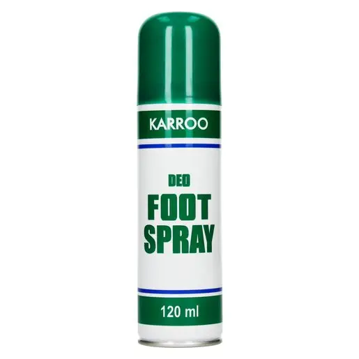 Front of Karroo Deo Foot Spray 120 ml can