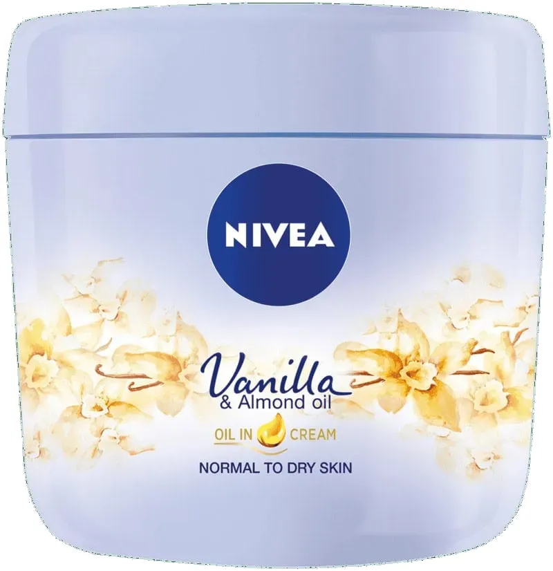 Nivea Vanilla & Almond Oil Body Cream 400ml