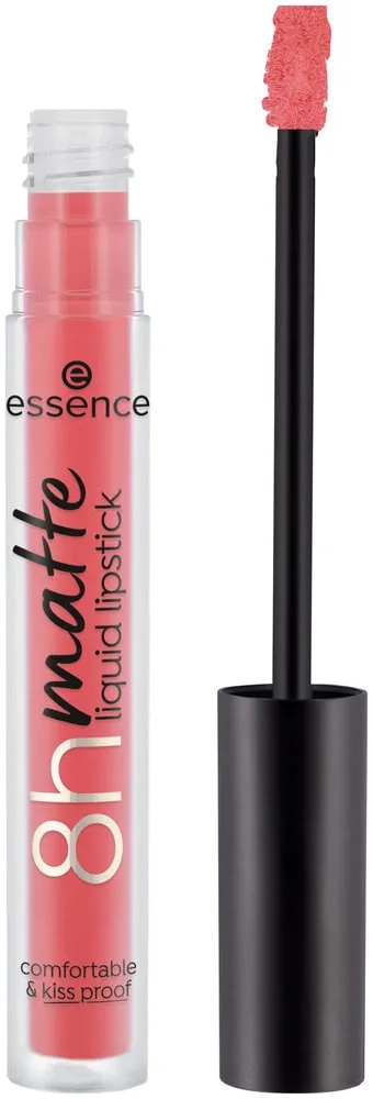 Essence Fiery Red 8h Matte Liquid Lipstick 2.5ml