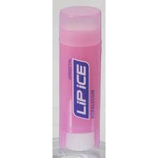 Front of Lip Ice Original Bubblegum lip balm stick 4.9 g