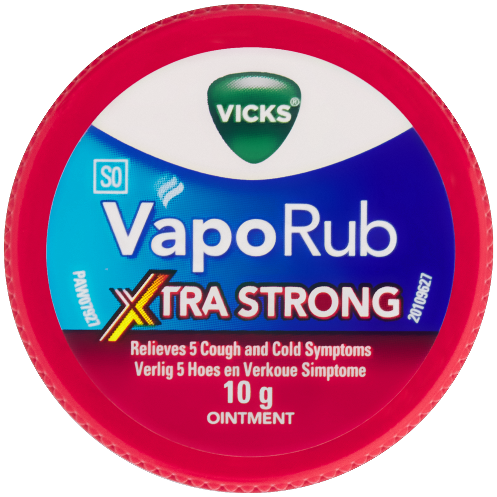 Vicks Xtra Strong VapoRub Ointment 10g