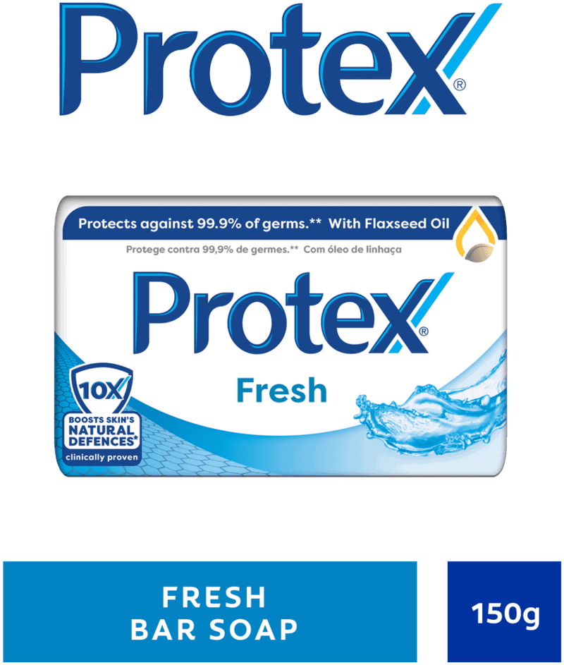 Protex Fresh Bar Soap 150g