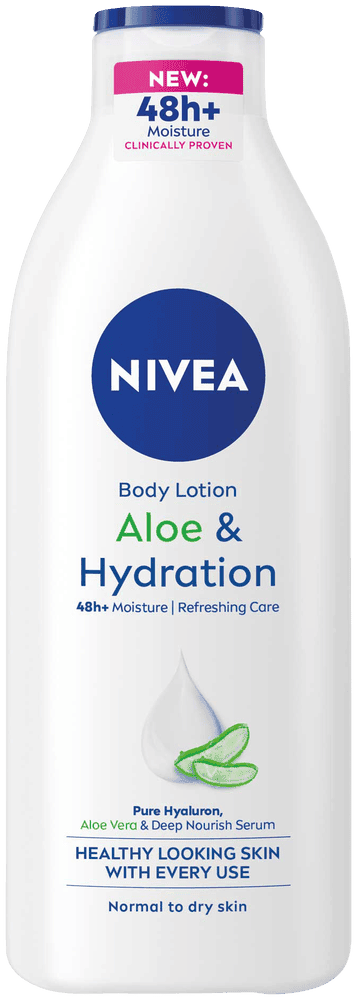 Nivea Aloe & Hydration Body Lotion 400ml