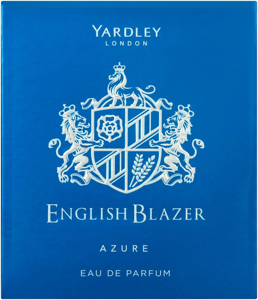 Yardley English Blazer Azure Eau De Parfum 50ml