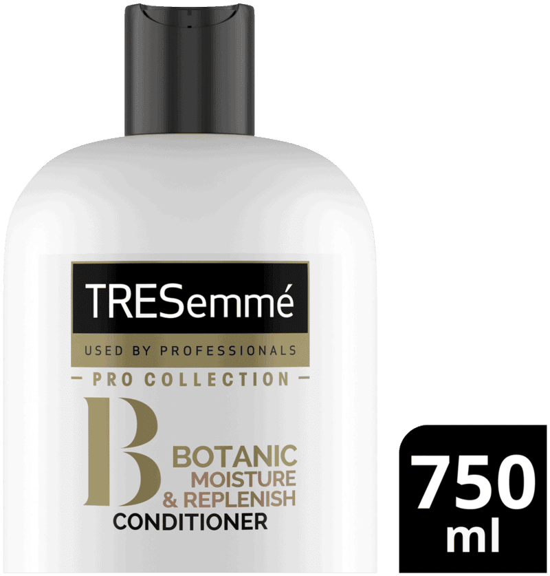 Tresemmé Botanic Moisture and Replenish Silicone Free Conditioner 750ml
