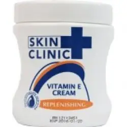 Front of Skin Clinic Vitamin E Replenishing Cream 500 ml tub