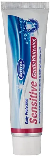 Front of Beverly Hills Formula Sensitive Gentle Whitening Toothpaste 100 ml tube
