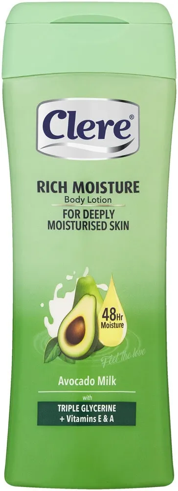 Clere Avocado Milk Body Lotion 200ml