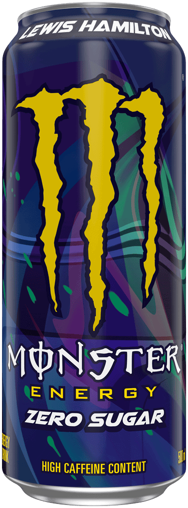 Monster Lewis Hamilton Zero Sugar Energy Drink 500ml