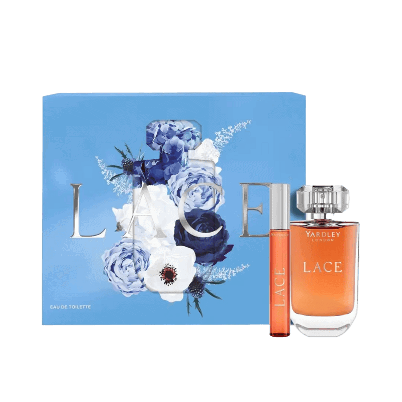 Yardley Fragrances YARDLEY LACE EDT 100ML & 15ML