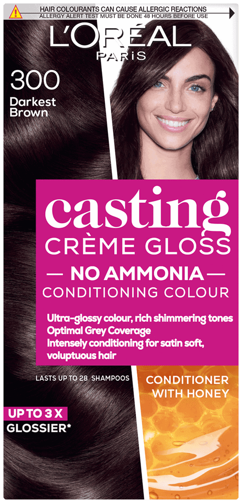 L'oreal CASTING CREME GLOSS 300 D/BROWN