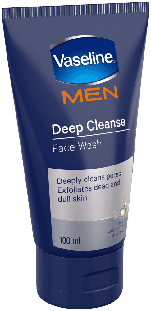 Vaseline MEN Men Deep Cleanse Face Wash 100ml