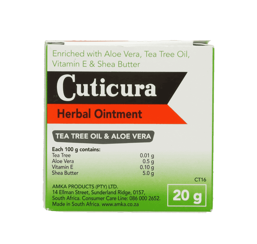 Cuticura Herbal Ointment 20g 20g