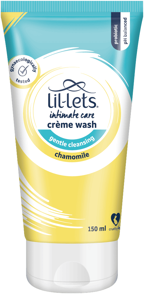 Lil-lets Intimate Care Chamomile Crème Wash 150ml